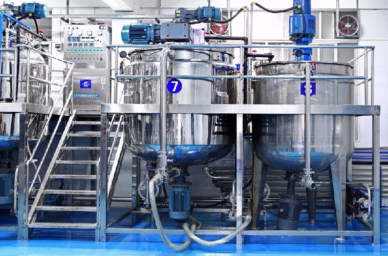 DOMESTIC DETERGENT PRODUCTION